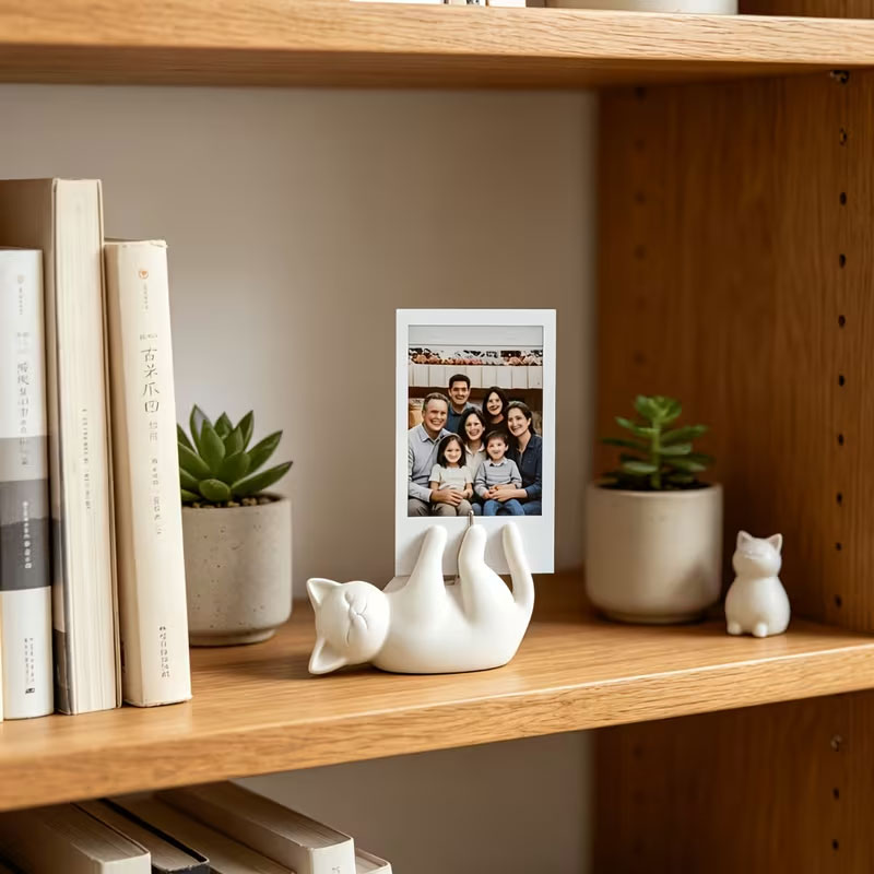 Office Furniture Brands - Carino supporto per foto a forma