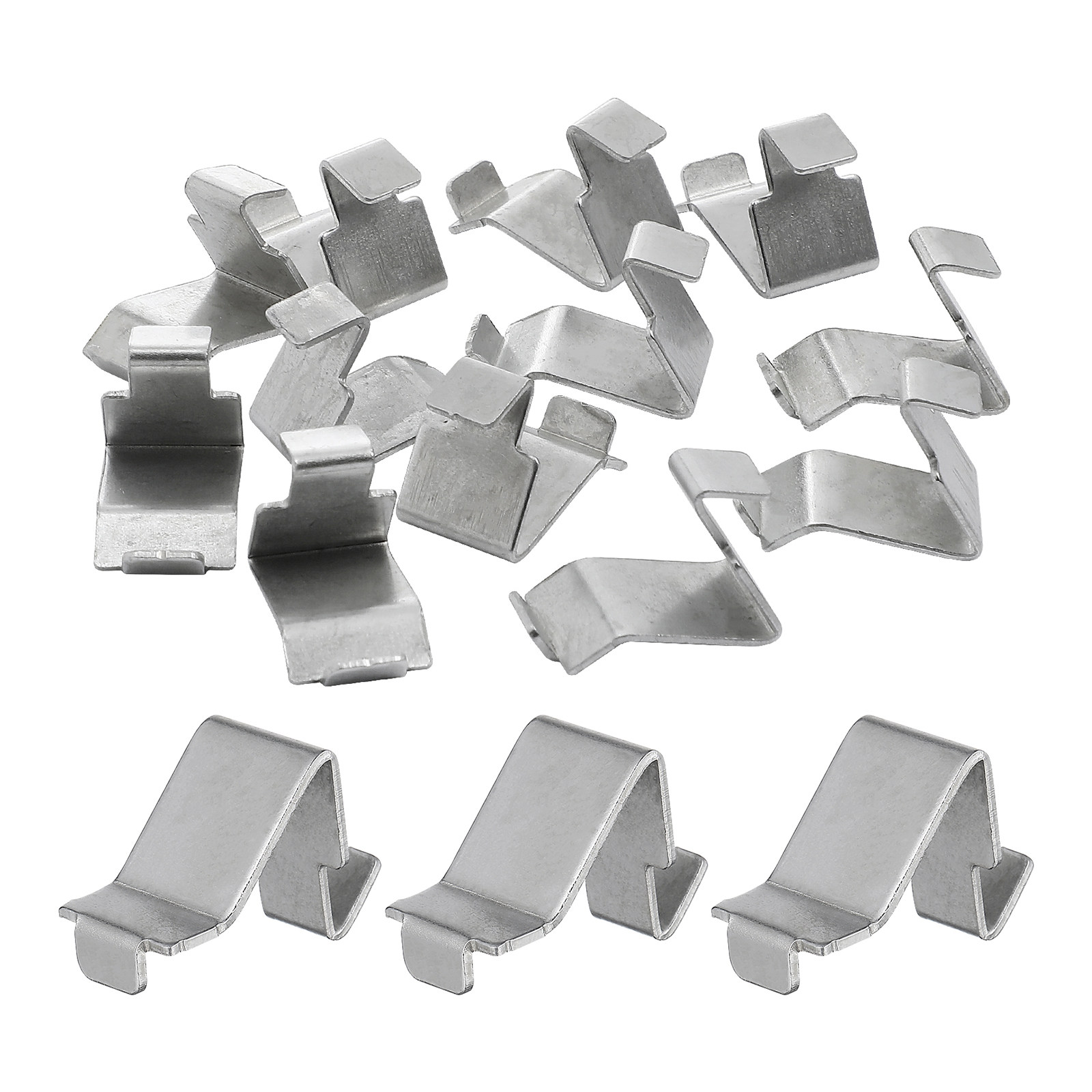 File Cabinet - 100 pezzi di robuste clip metalliche