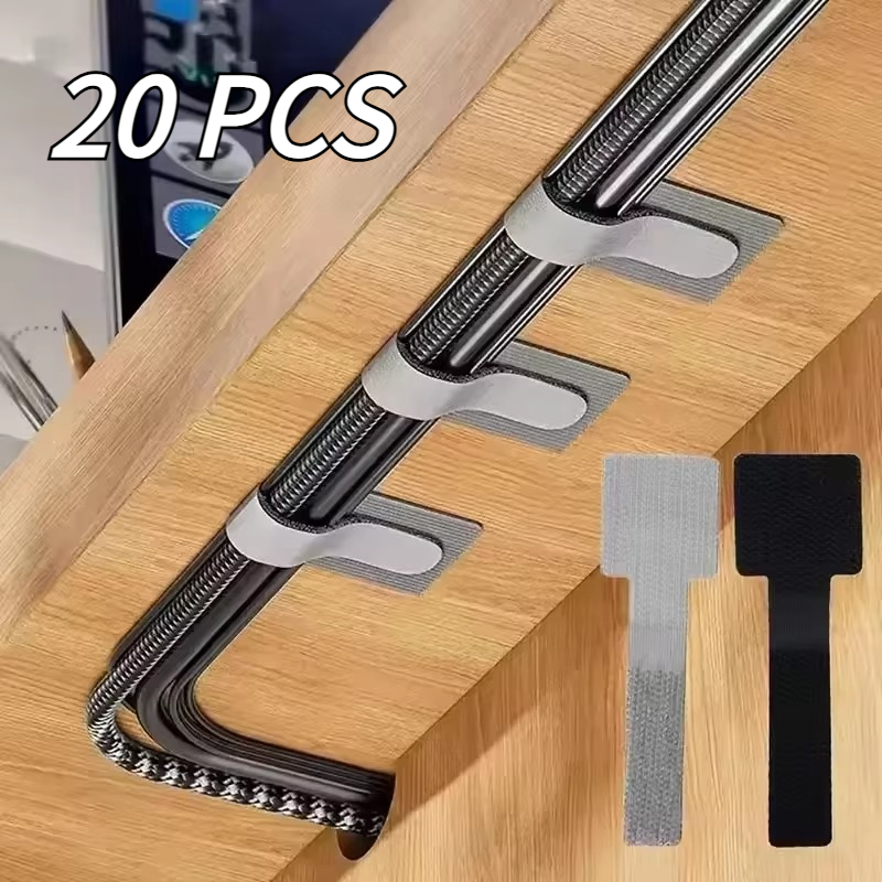Desk Organizer - Fascette Riutilizzabili per Cavi, Nuovo Organizzatore
