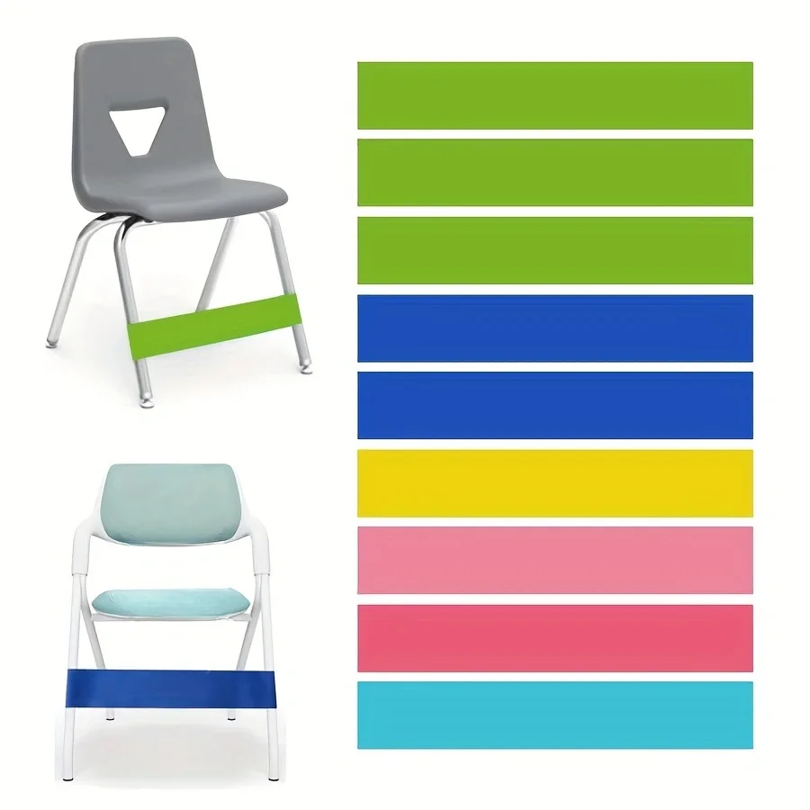 Office Stool - 1 fascia elastica per alleviare la