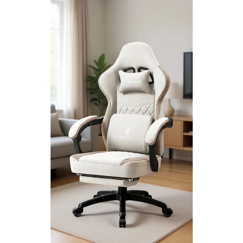 Office Chair Cushion - Sedia da gioco con tessuto traspirante,