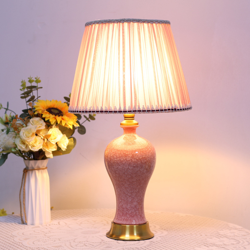 Desk Lamp - Lampada da tavolo in vaso di