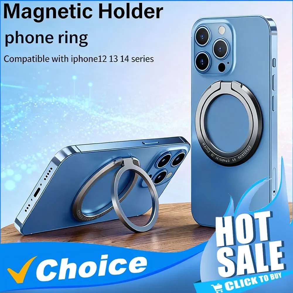 Mobile Pedestal Cabinet - Supporto Magnetico ad Anello per Telefono,