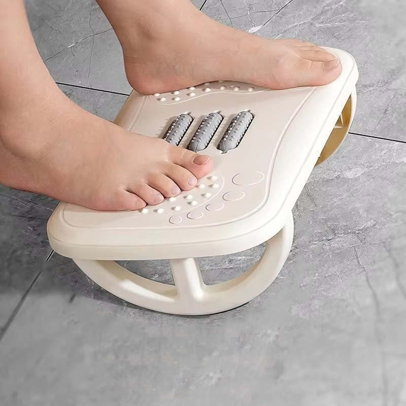 Office Stool - Poggiapiedi Antiscivolo in Plastica per Casa