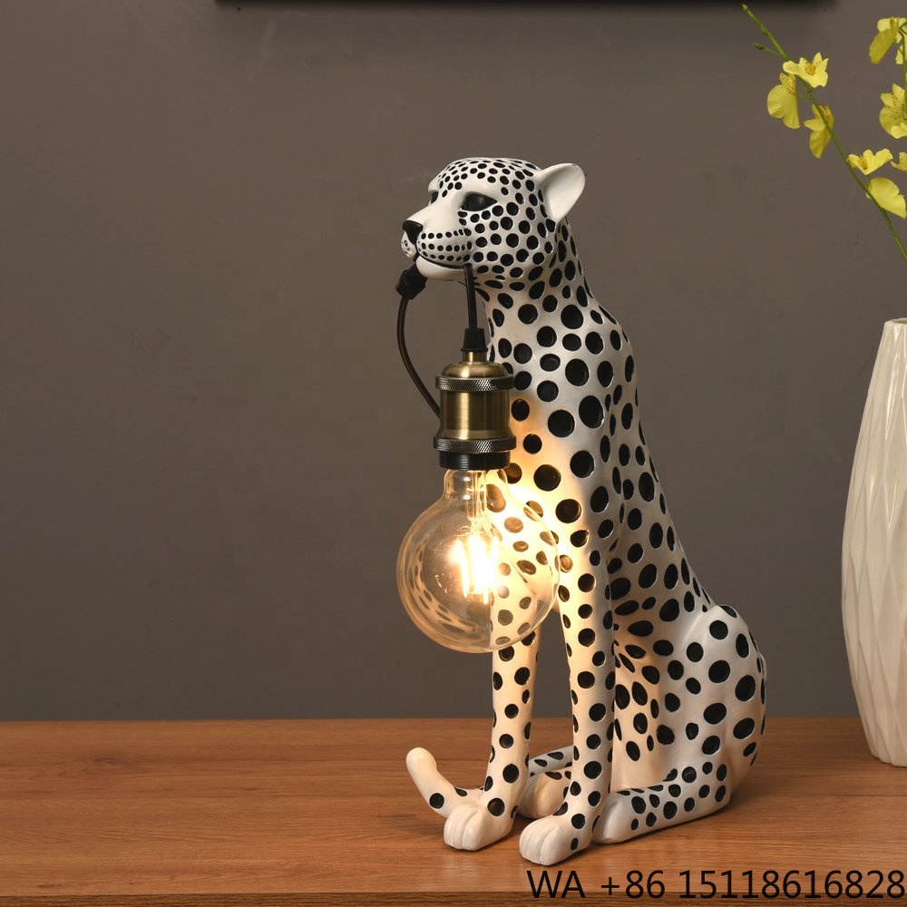 Office Furniture Brands - Scultura in Resina di Leopardo, Arte
