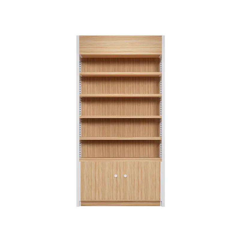 Bookshelf - Libreria Moderna con Armadietto per Soggiorno,