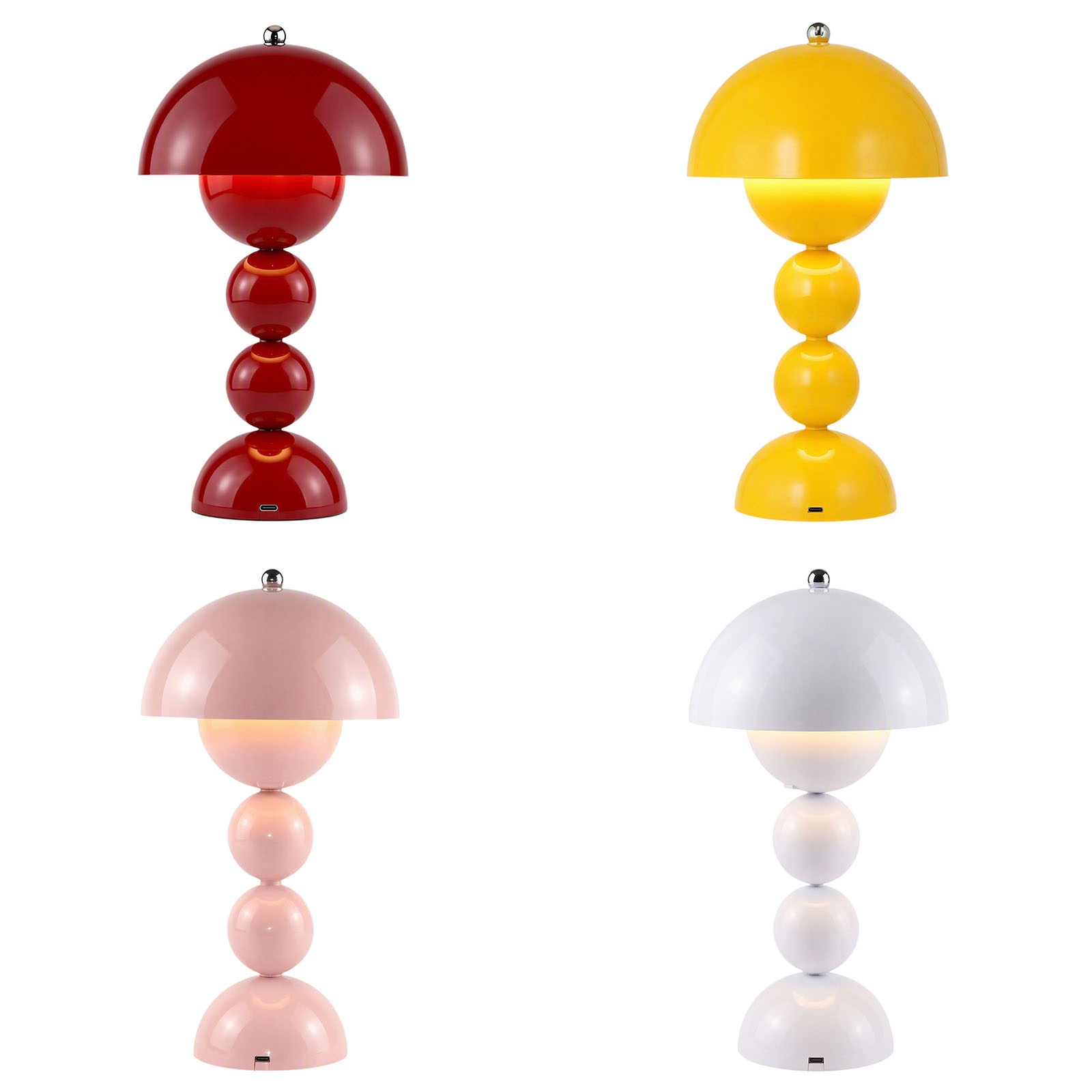 Desk Lamp - Lampada da Scrivania Vintage a Forma