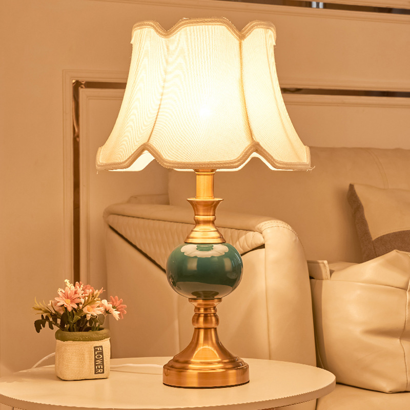 Desk Lamp - Lampada da comodino in stile retrò