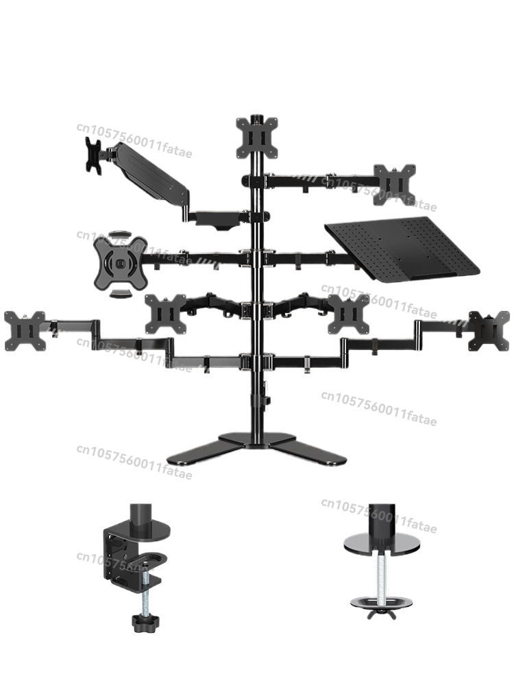 Monitor Stand - Supporto per monitor, Accessori separati, Doppio