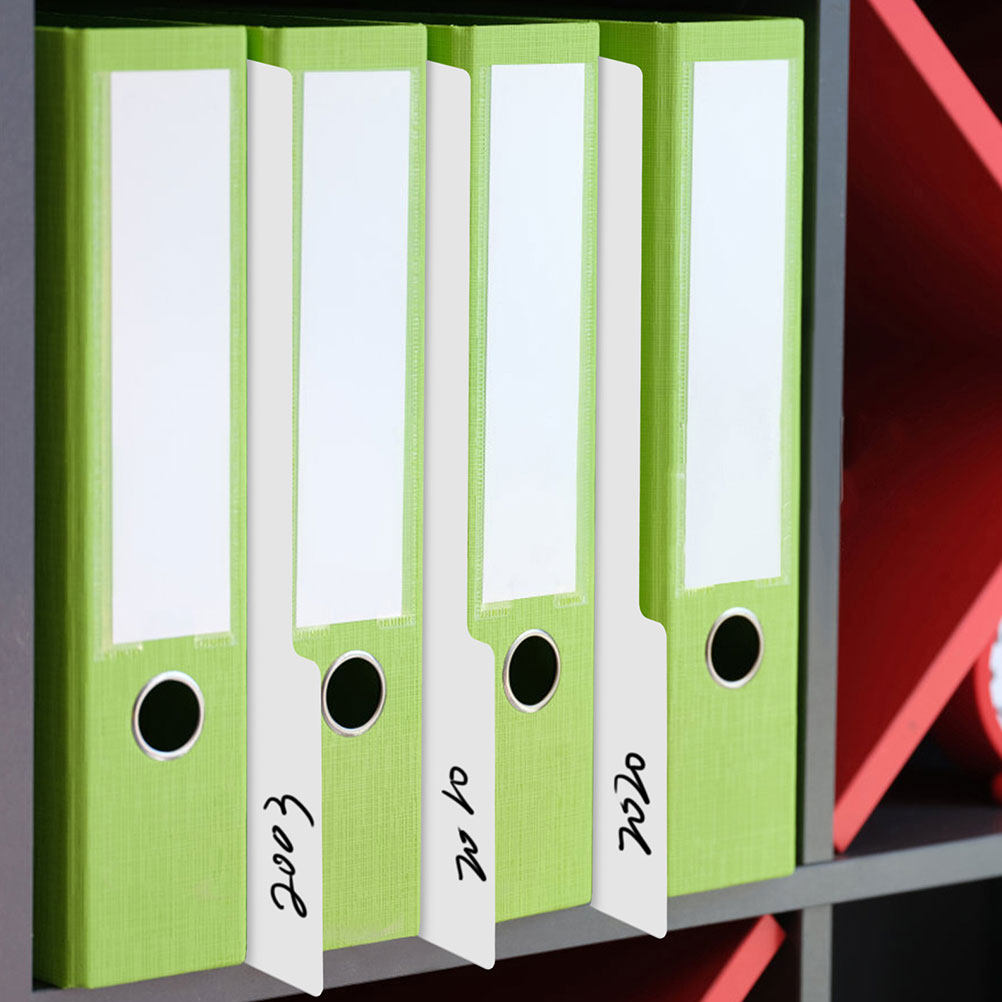 Bookshelf - 15 divisori minimalisti in vinile per