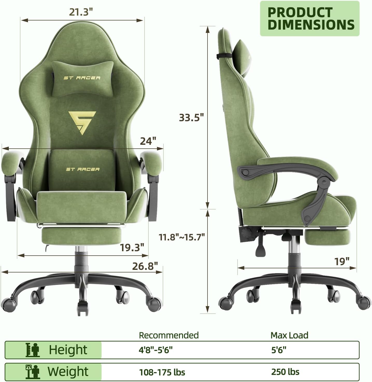 Sedia da gaming per adulti, se - Office Chair Cushion recensione e prezzo