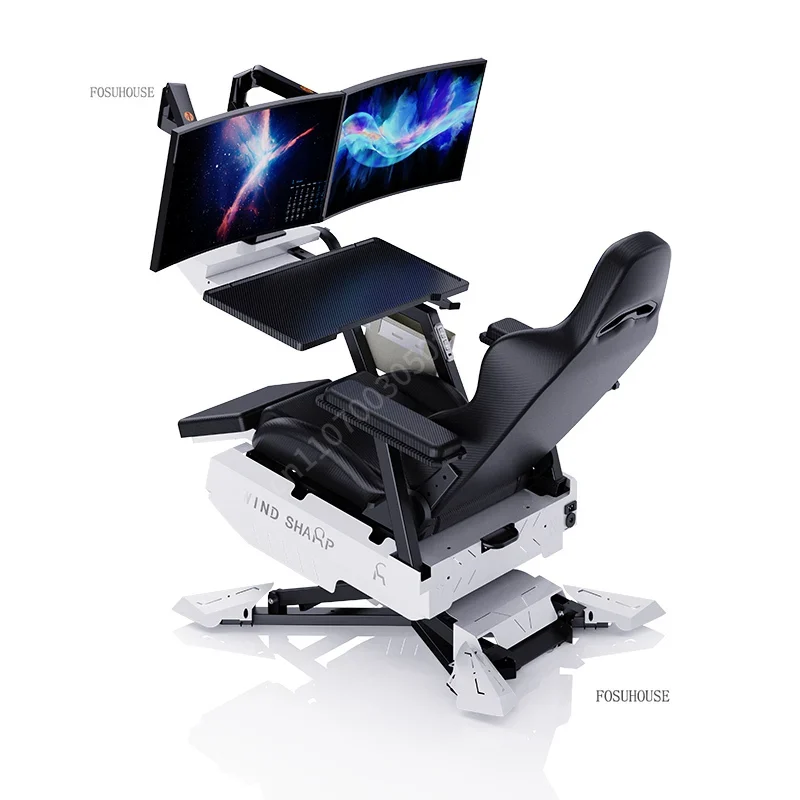 Postazione di Gioco Reclinabil - Monitor Stand recensione e prezzo