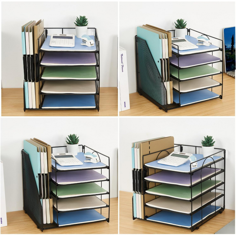 Organizzatore da Scrivania a 5 - File Cabinet recensione e prezzo