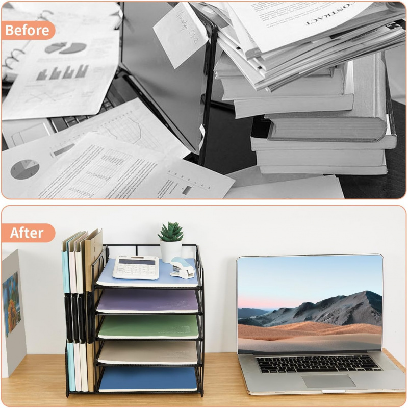 Organizzatore da Scrivania a 5 - File Cabinet recensione e prezzo