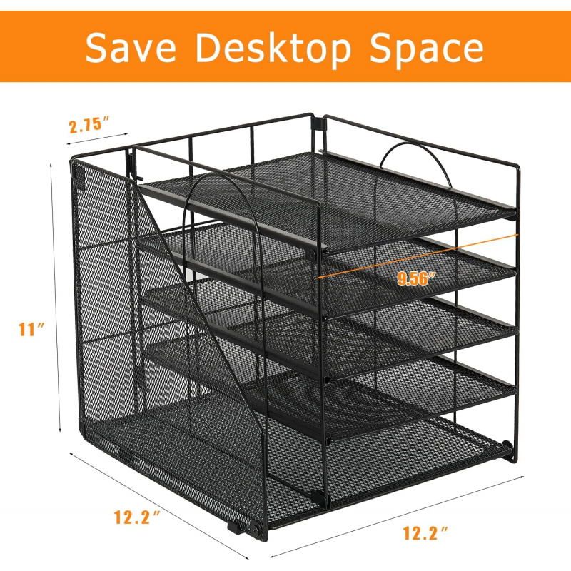 Organizzatore da Scrivania a 5 - File Cabinet recensione e prezzo