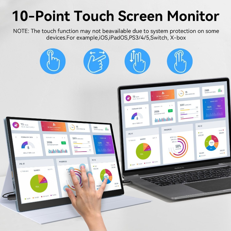 Monitor portatile touch OLED 2 - Monitor Stand recensione e prezzo