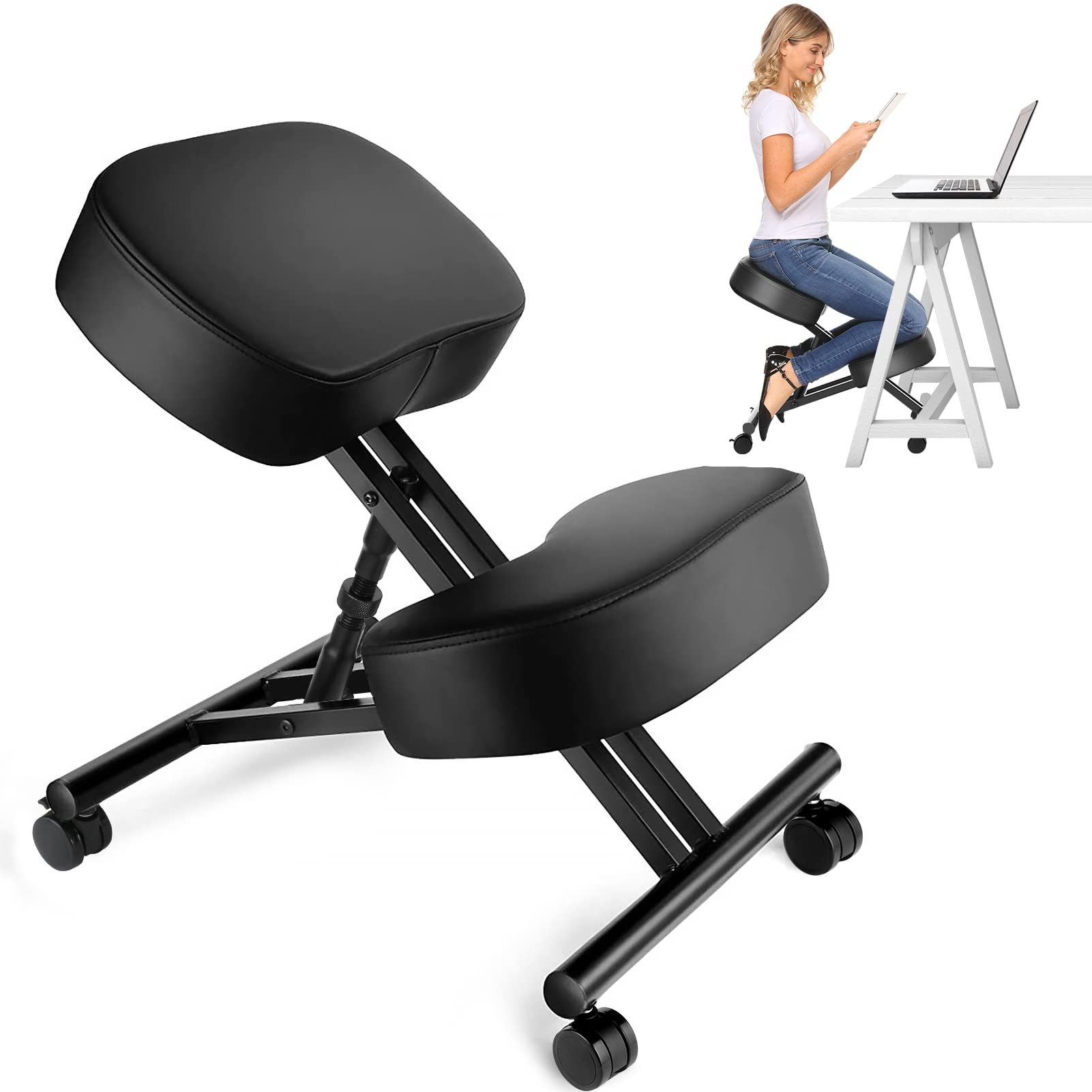 Sedia Ergonomica Inclinabile p - Office Stool recensione e prezzo