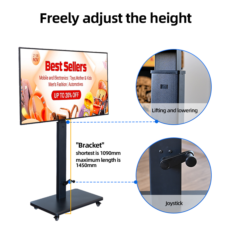Monitor Android da 55 Pollici  - Monitor Stand recensione e prezzo