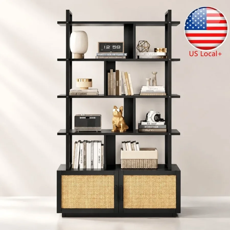 Libreria a 5 ripiani in rattan - Bookshelf recensione e prezzo