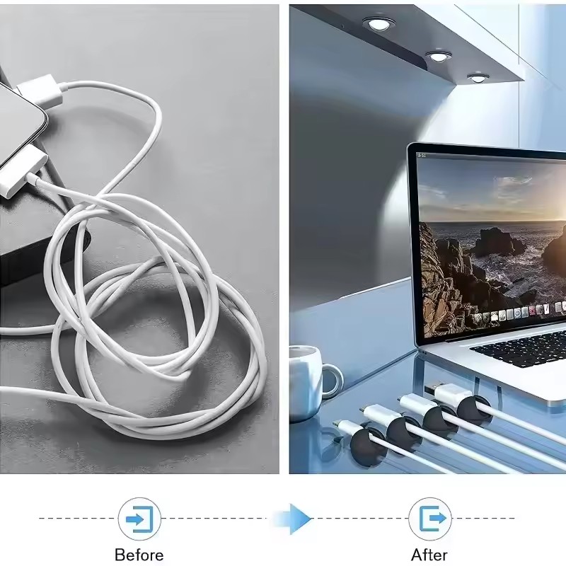 Mini organizer per cavi USB in - Desk Organizer recensione e prezzo
