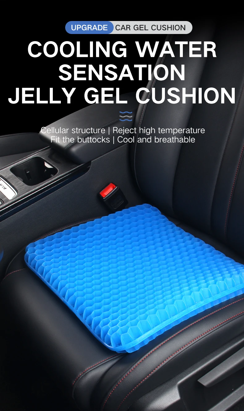Cuscino per sedile in gel a ni - Office Chair Cushion recensione e prezzo