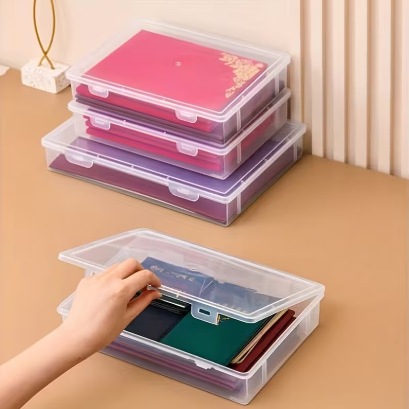 1 scatola trasparente per l’ar - File Cabinet recensione e prezzo