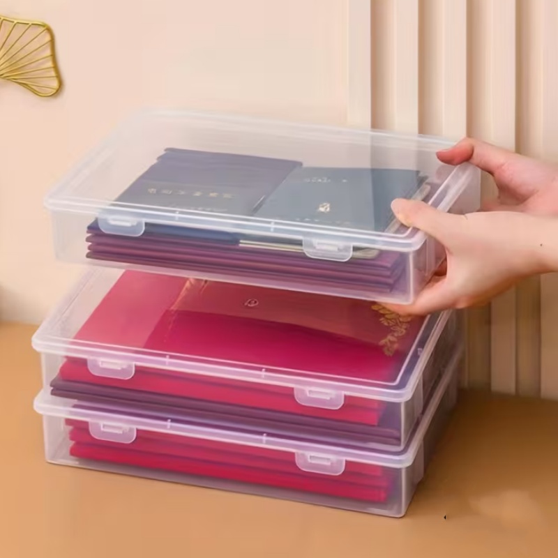 1 scatola trasparente per l’ar - File Cabinet recensione e prezzo