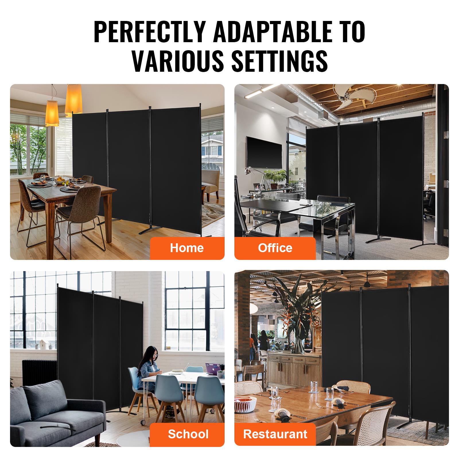 Divisorio Pieghevole a 3 Panne - Partition Screen Divider recensione e prezzo