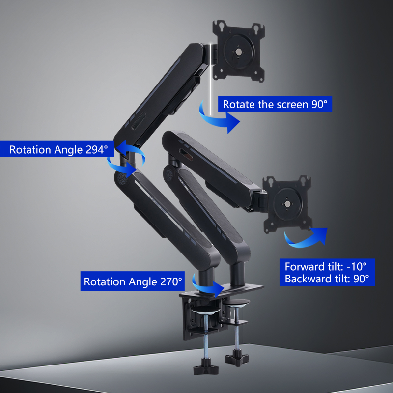 Nuovo Supporto da Scrivania co - Monitor Stand recensione e prezzo