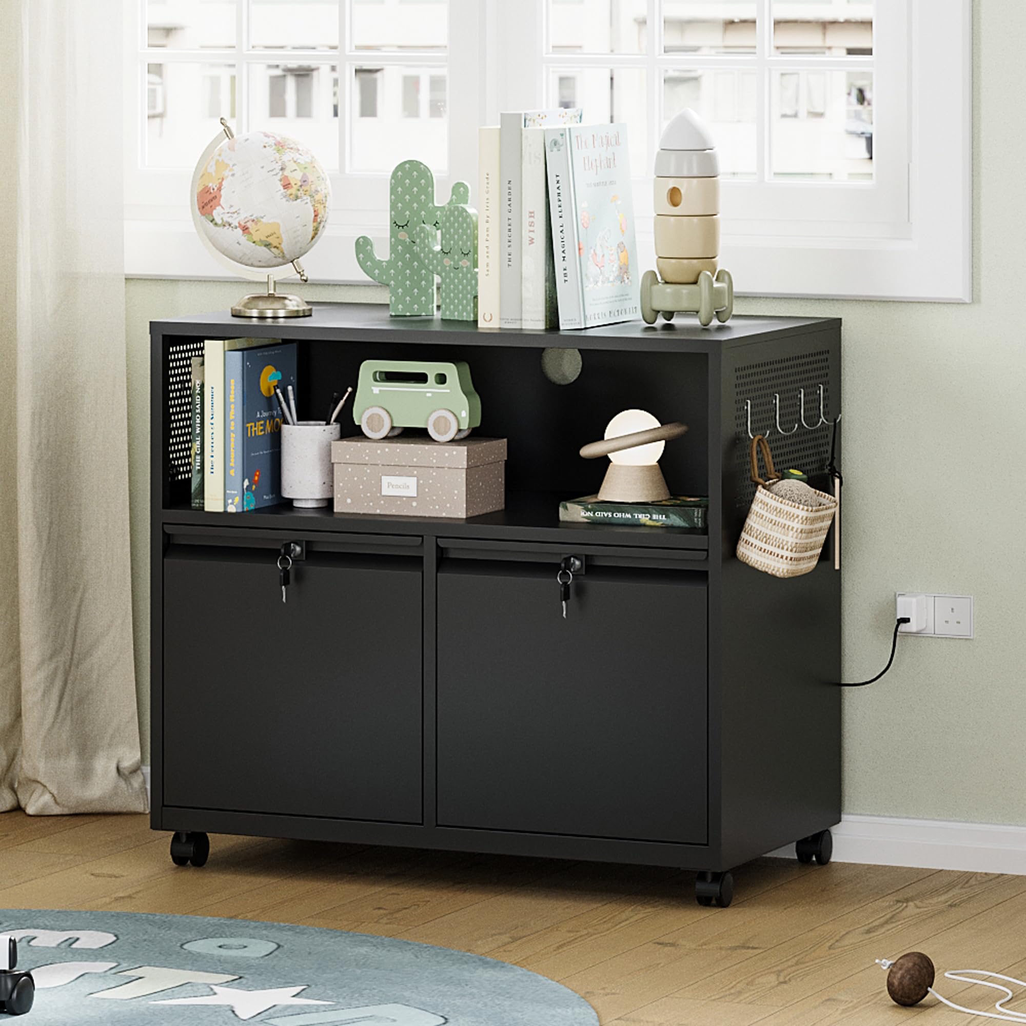 Mobile con 2 cassetti per arch - Printer Stand recensione e prezzo