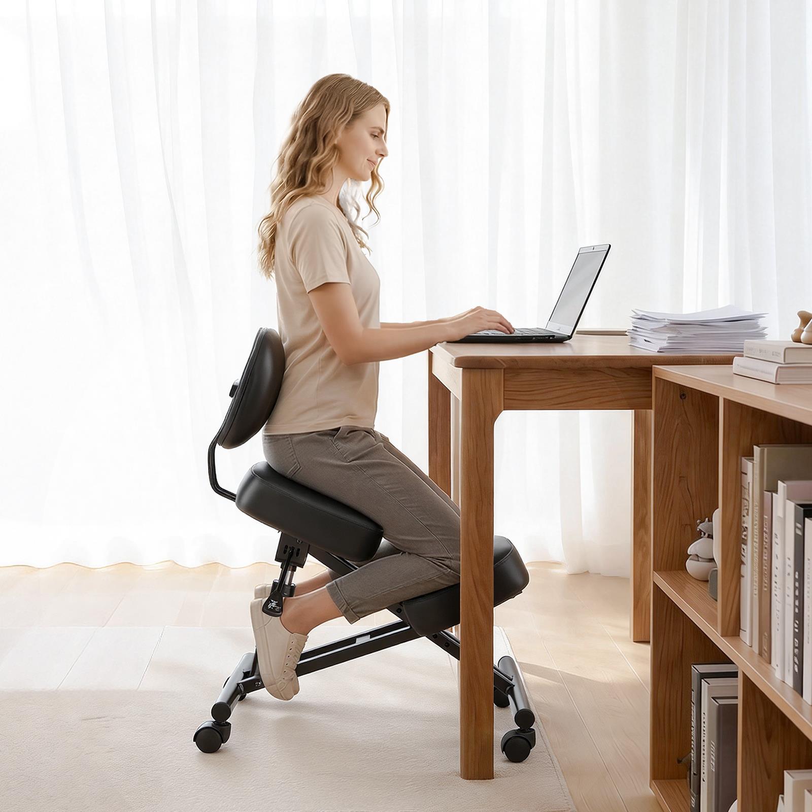 Sedia ergonomica per inginocch - Office Stool recensione e prezzo