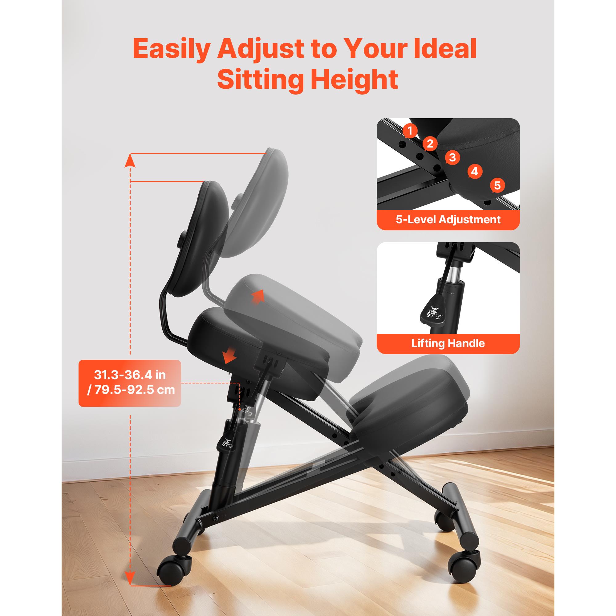 Sedia ergonomica per inginocch - Office Stool recensione e prezzo