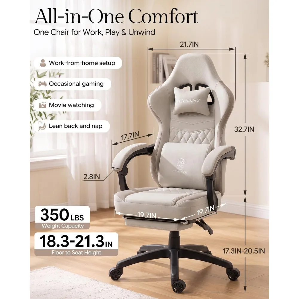 Sedia da gioco con tessuto tra - Office Chair Cushion recensione e prezzo
