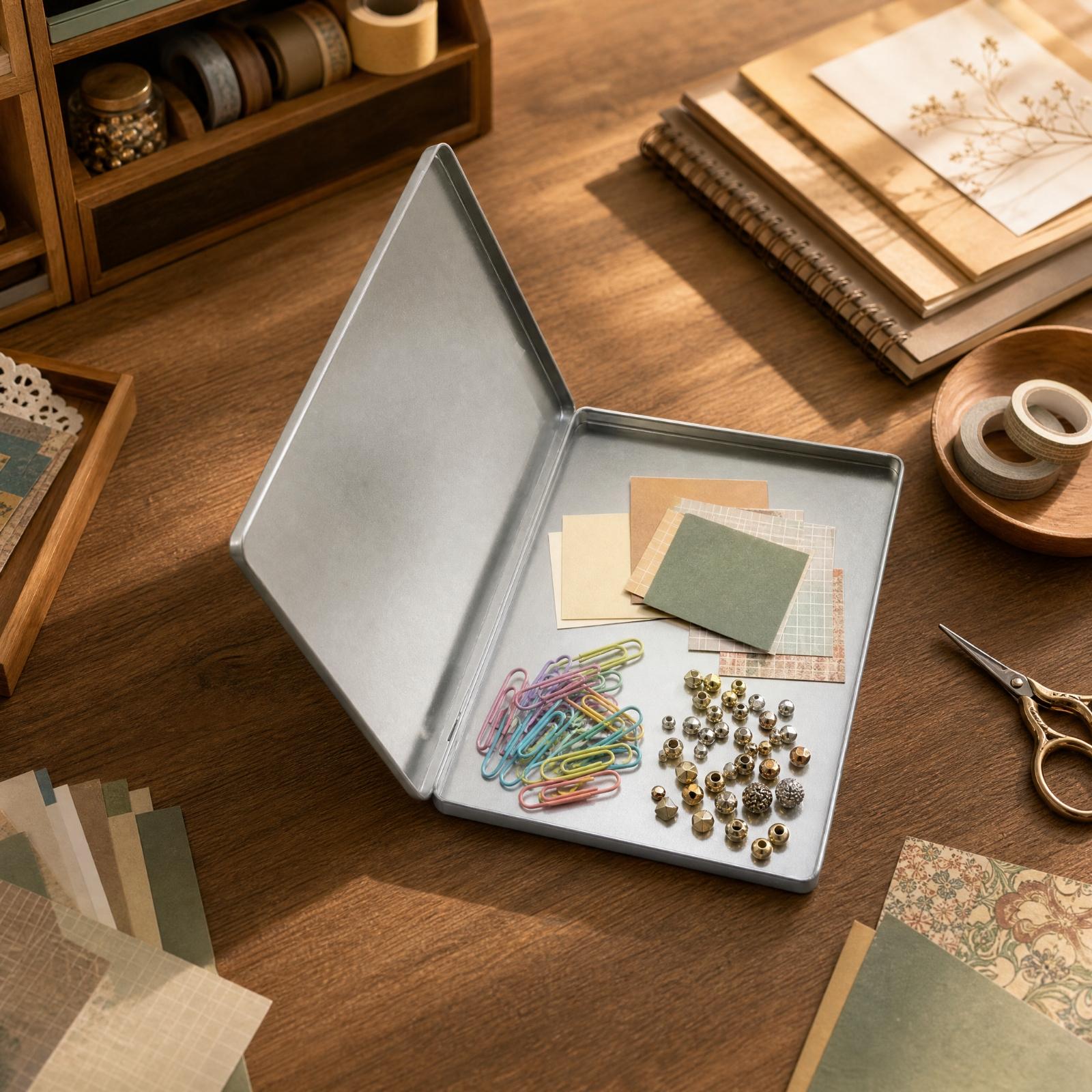 Scatola in metallo per archivi - File Cabinet recensione e prezzo