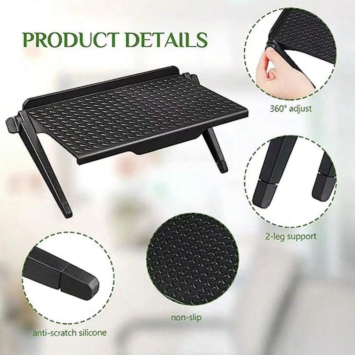 Mensola superiore regolabile p - Monitor Stand recensione e prezzo