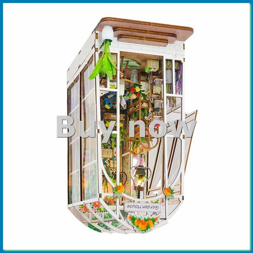 Kit angolo libro Casa in minia - Bookshelf recensione e prezzo