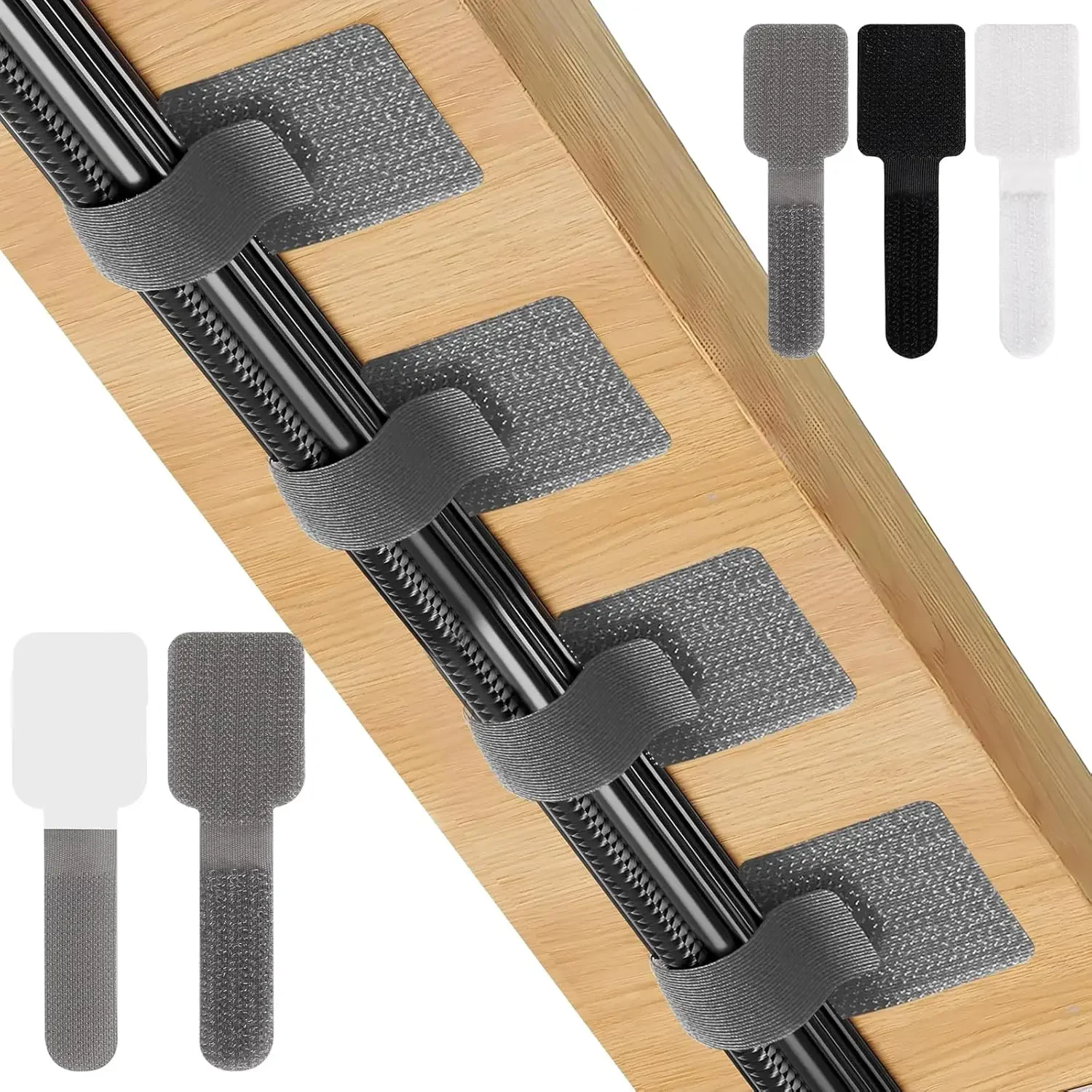 Nuove fascette riutilizzabili, - Desk Organizer recensione e prezzo