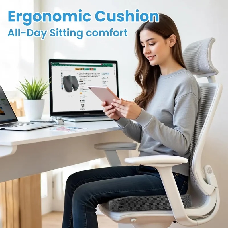 Cuscino ergonomico a forma di  - Office Chair Cushion recensione e prezzo