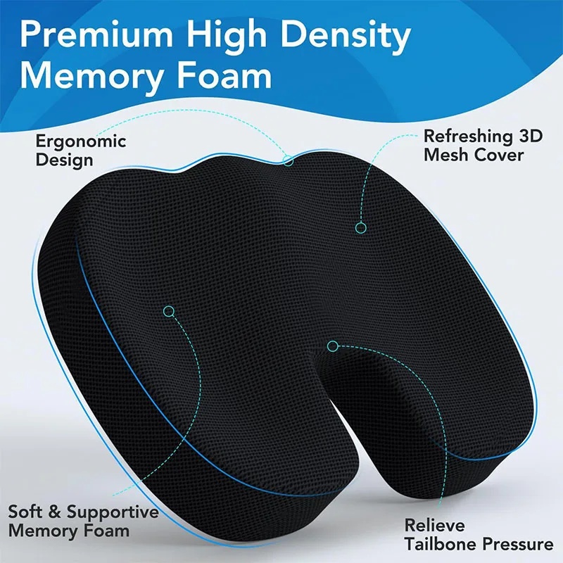 Cuscino ergonomico a forma di  - Office Chair Cushion recensione e prezzo