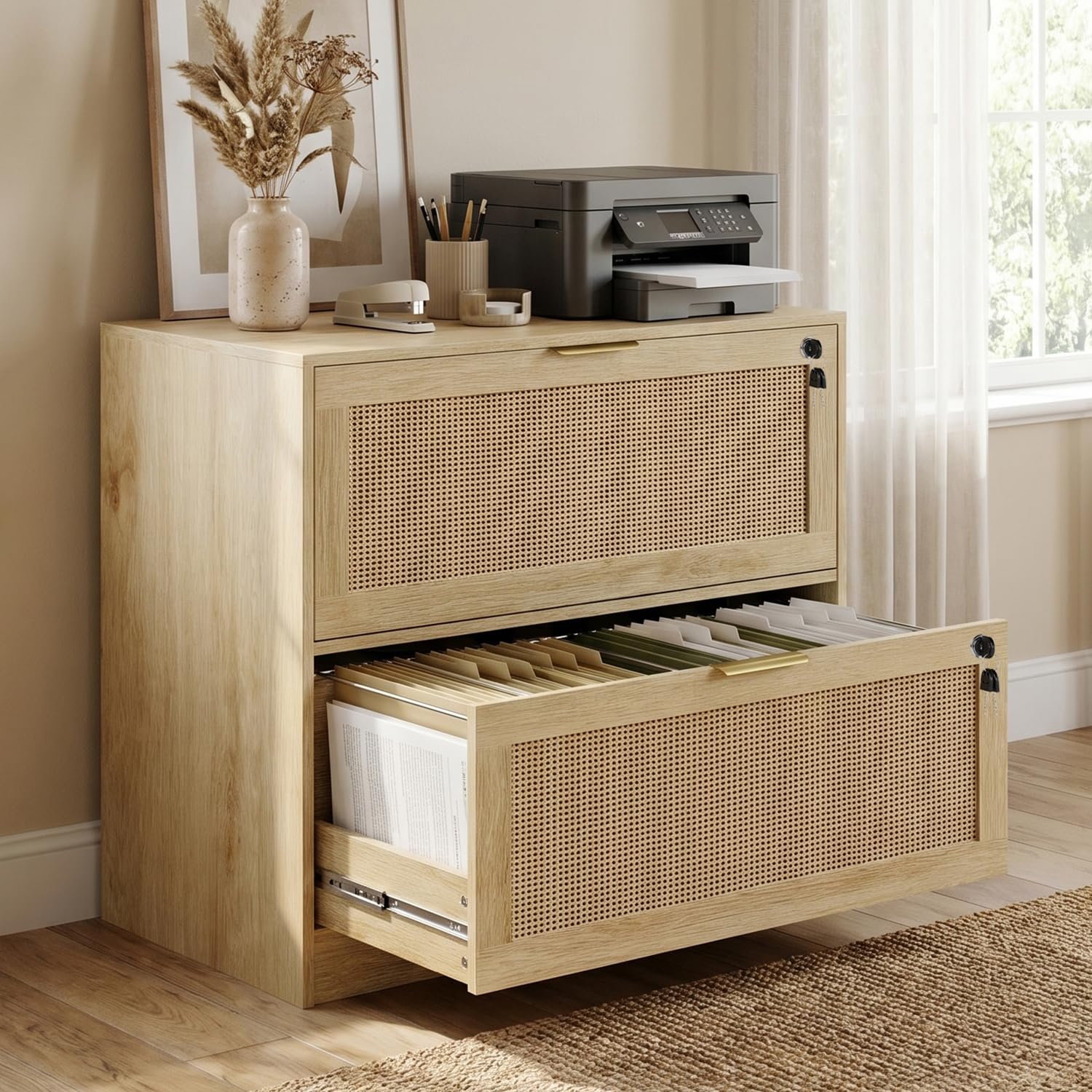 Armadio portadocumenti a 2 cas - Printer Stand recensione e prezzo
