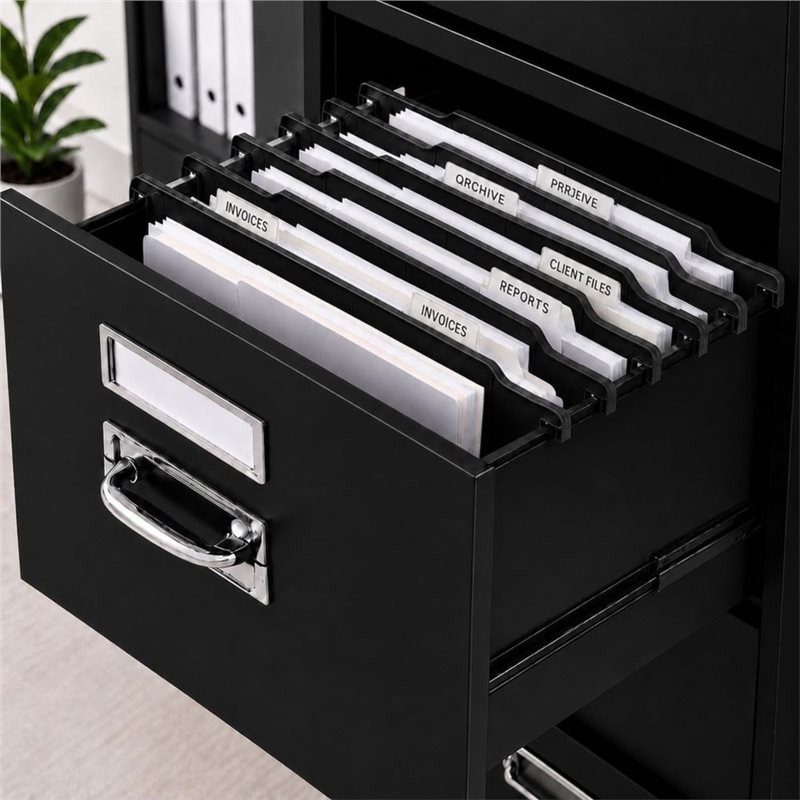 A09R! 6 divisori per cartelle  - File Cabinet recensione e prezzo