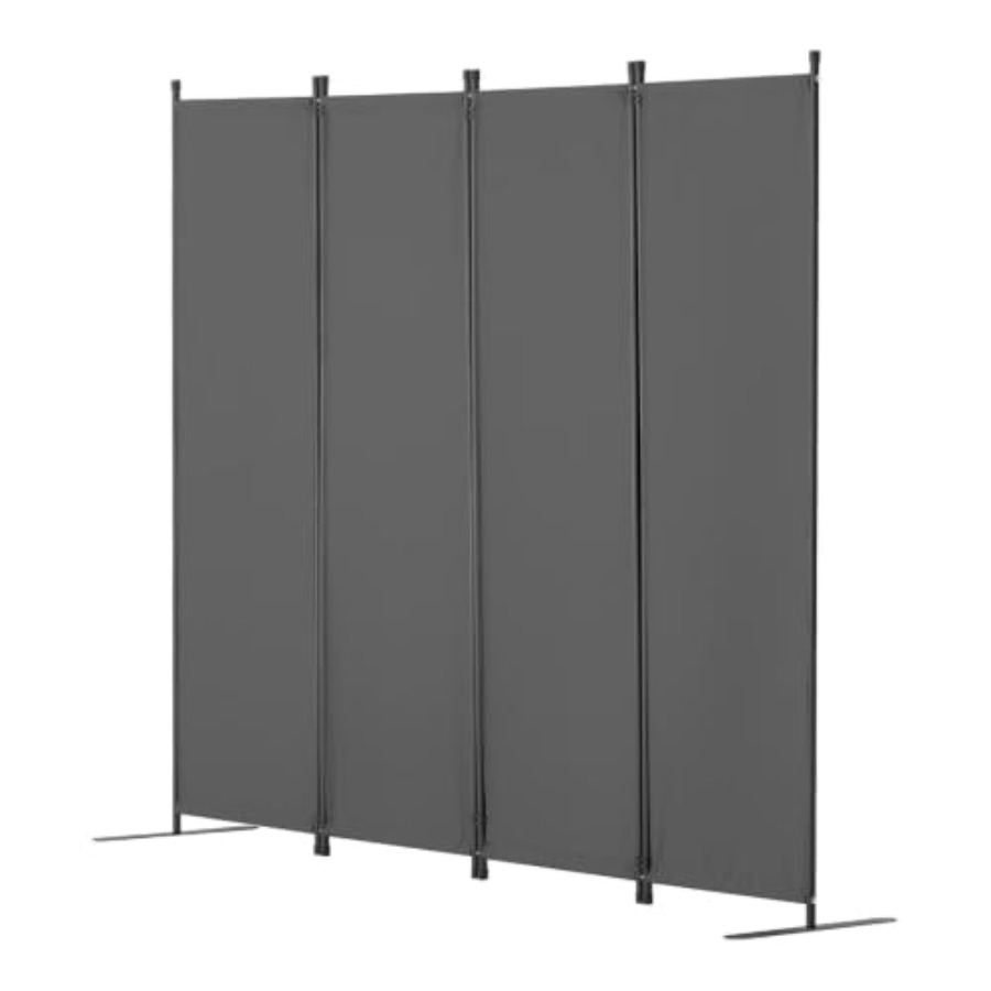 Divisorio in Tessuto a 4 Panne - Partition Screen Divider recensione e prezzo