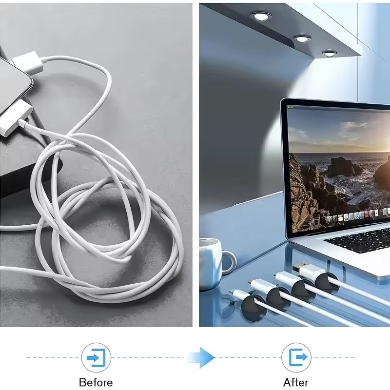 5/50 Pezzi Clip per Cavi da Sc - Desk Organizer recensione e prezzo