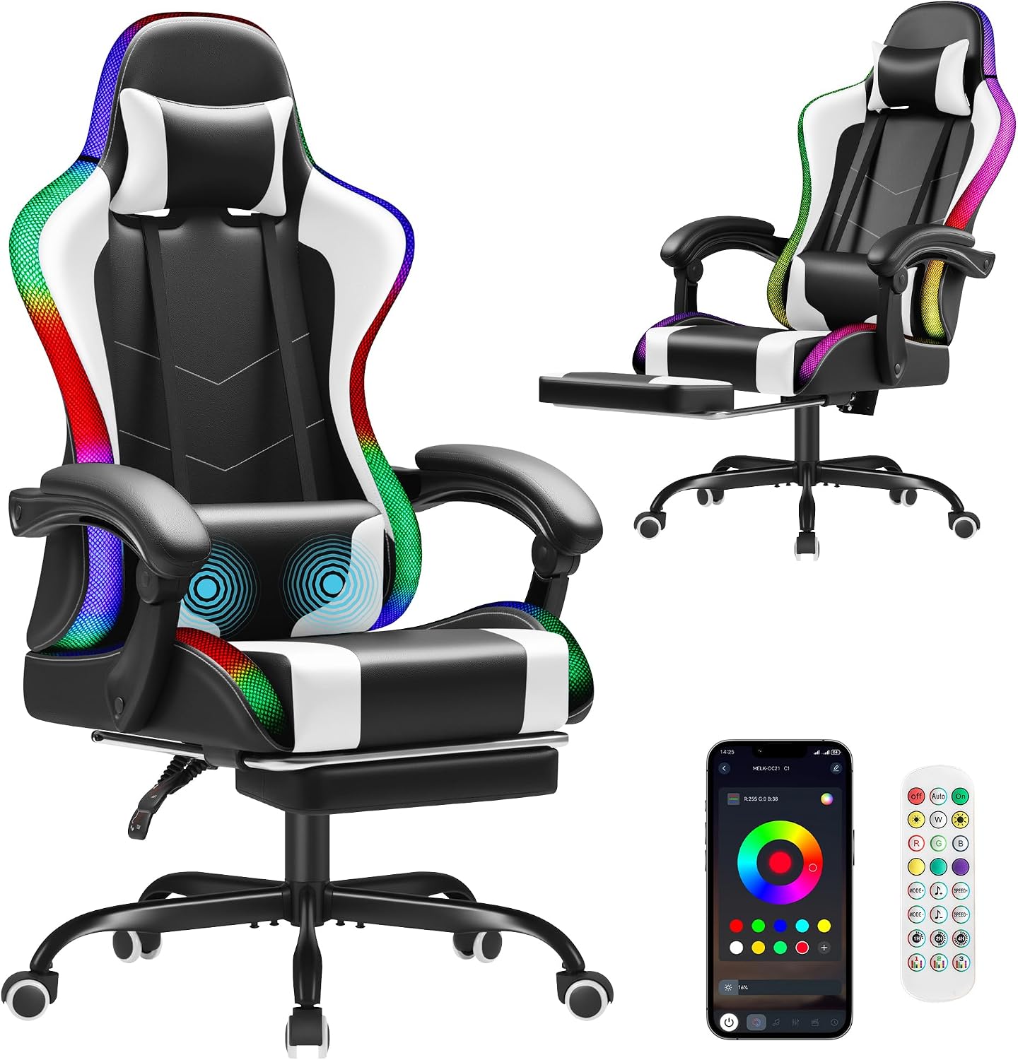 Sedia da gaming Homall, sedia  - Office Chair recensione e prezzo