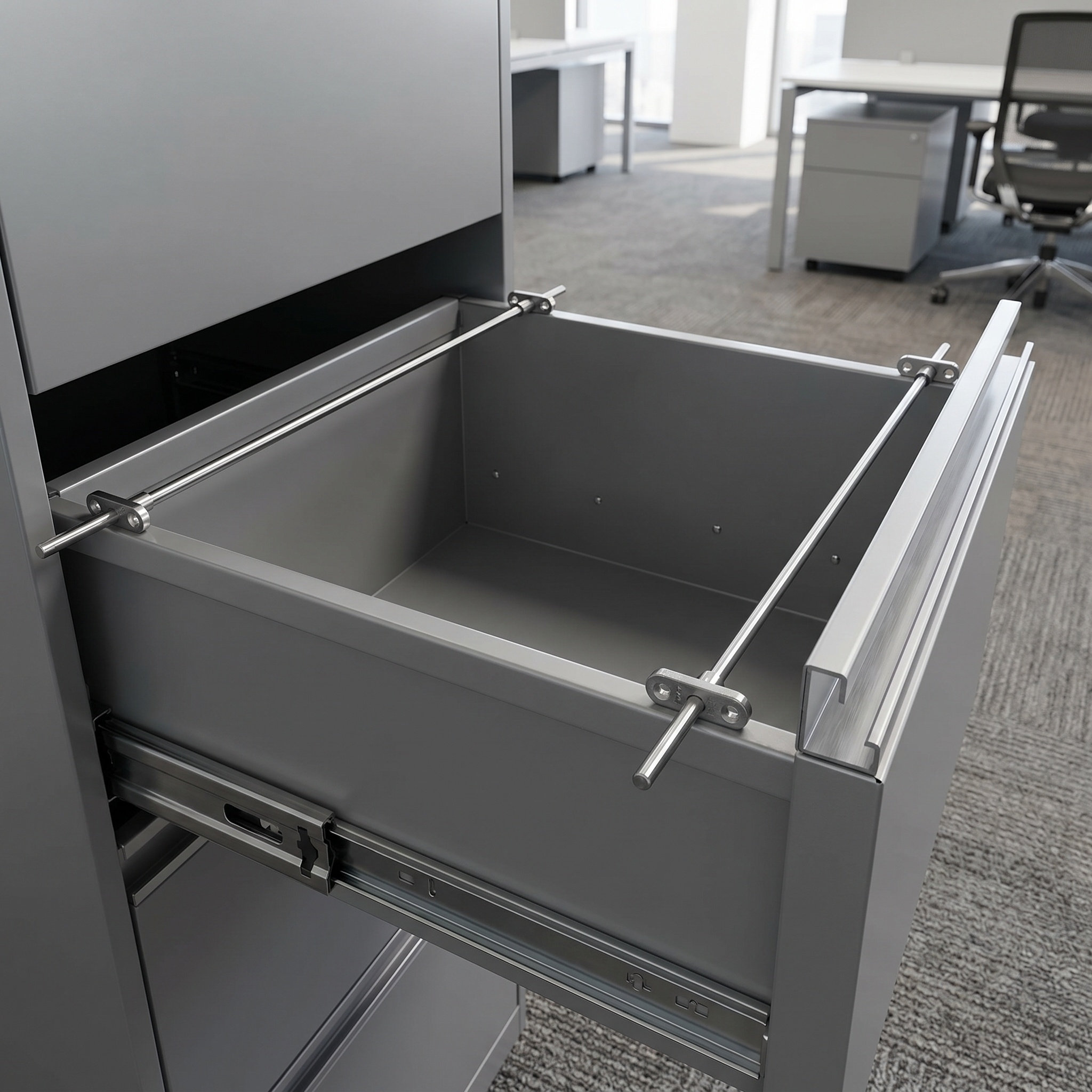 Barra portadocumenti in acciai - File Cabinet recensione e prezzo